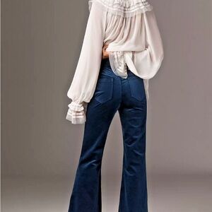 Pilcro Navy Garment Tag